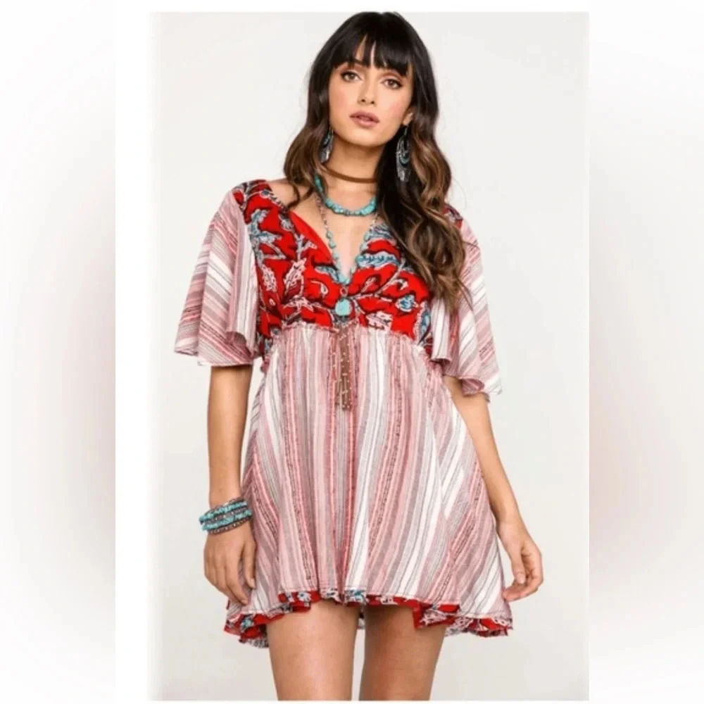 Free People Women's Under The Sun Tunic dress
